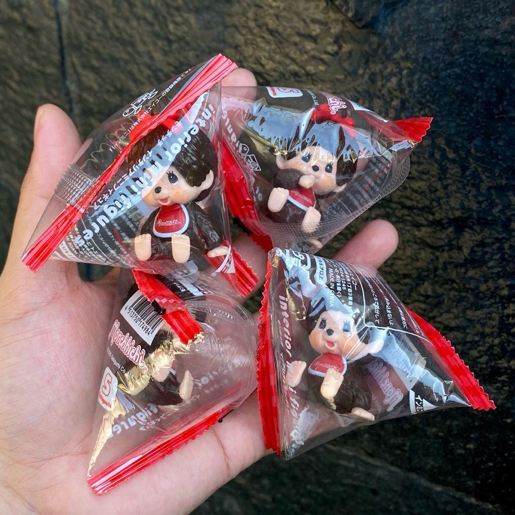 Monchhichi Figure Sekiguchi Complete Set