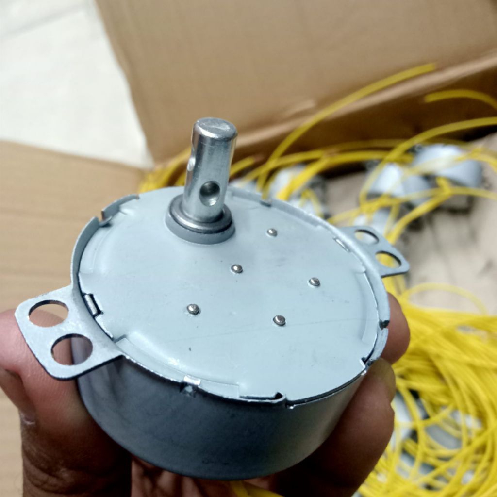 Motor Rotary Fan 49TYD-500 Synchronous 5/6 RPM 4 W AC 220/240 V Volt 50/60hz Rotari 5/6RAM