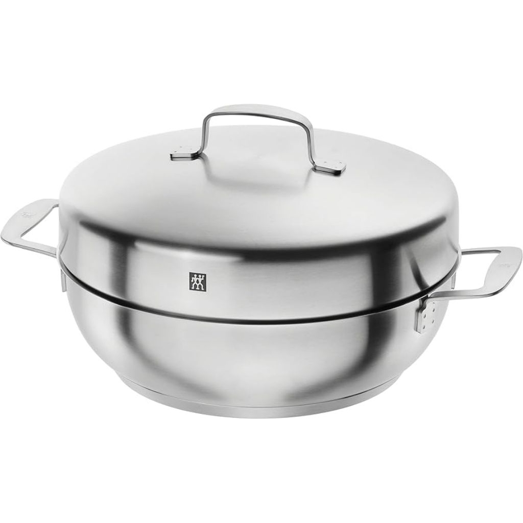 Zwilling J. A. Henckels 40999-028 Twin Plus Stainless Steel Smoker Set, 28 cm Silver