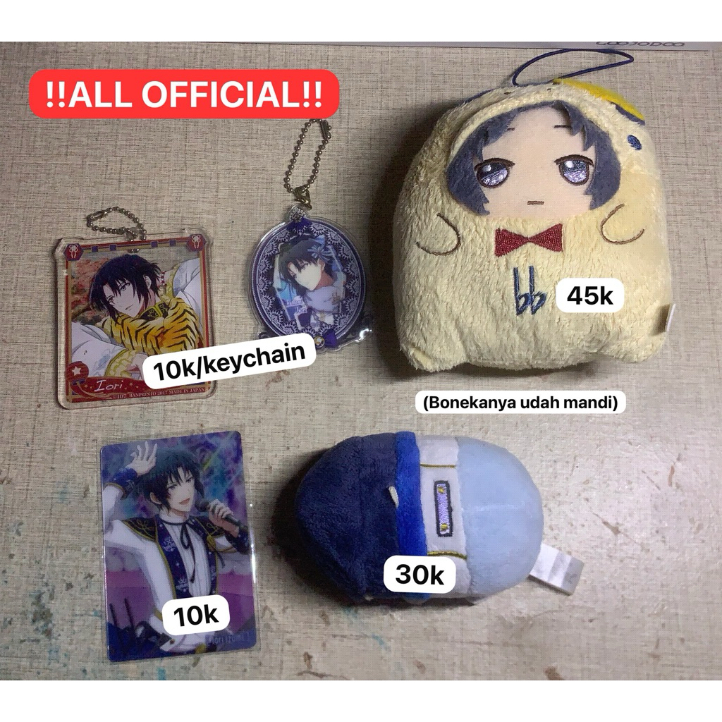 idolish7 iori merch ainana