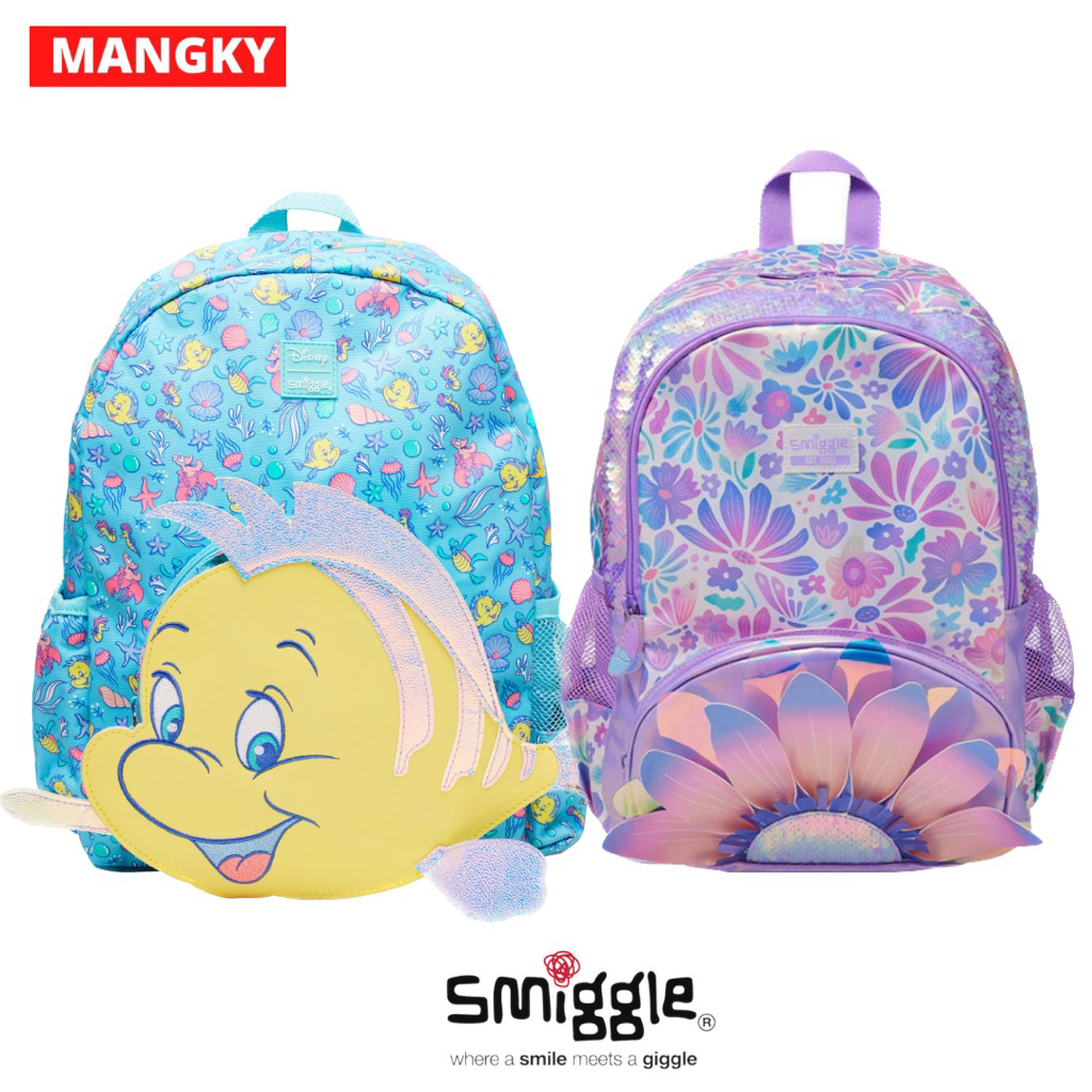Smiggle Backpack Caracter Disney