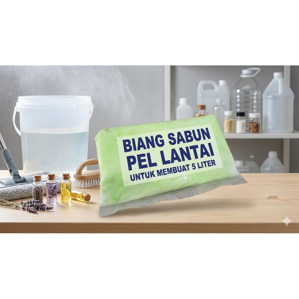 BIANG SABUN PEL LANTAI UNTUK 5LITER ANTI BAKTERI