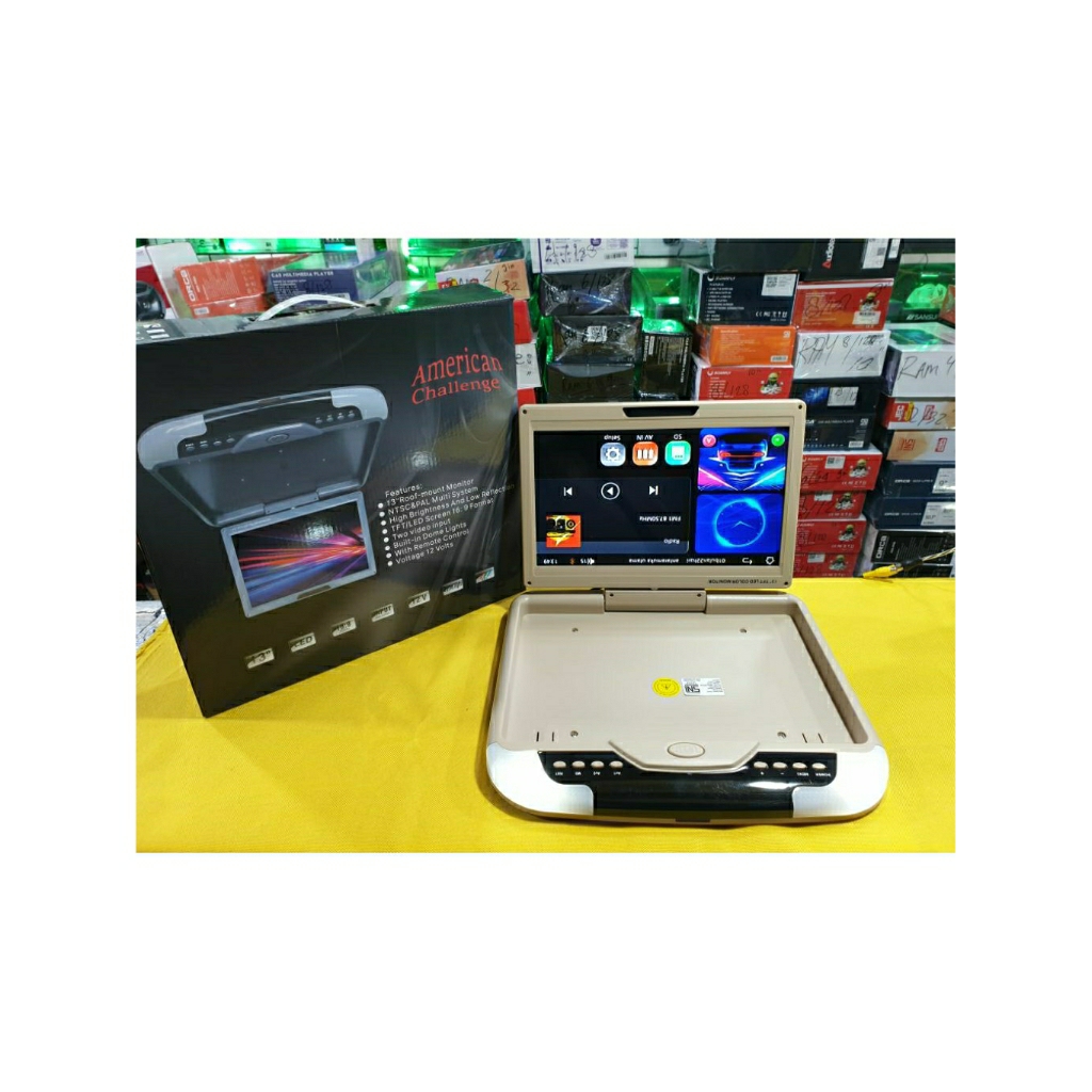 Tv Monitor Roof Plafon American Challange Layar 13" / Tv Plafon American Challange 13" TV Roof monit