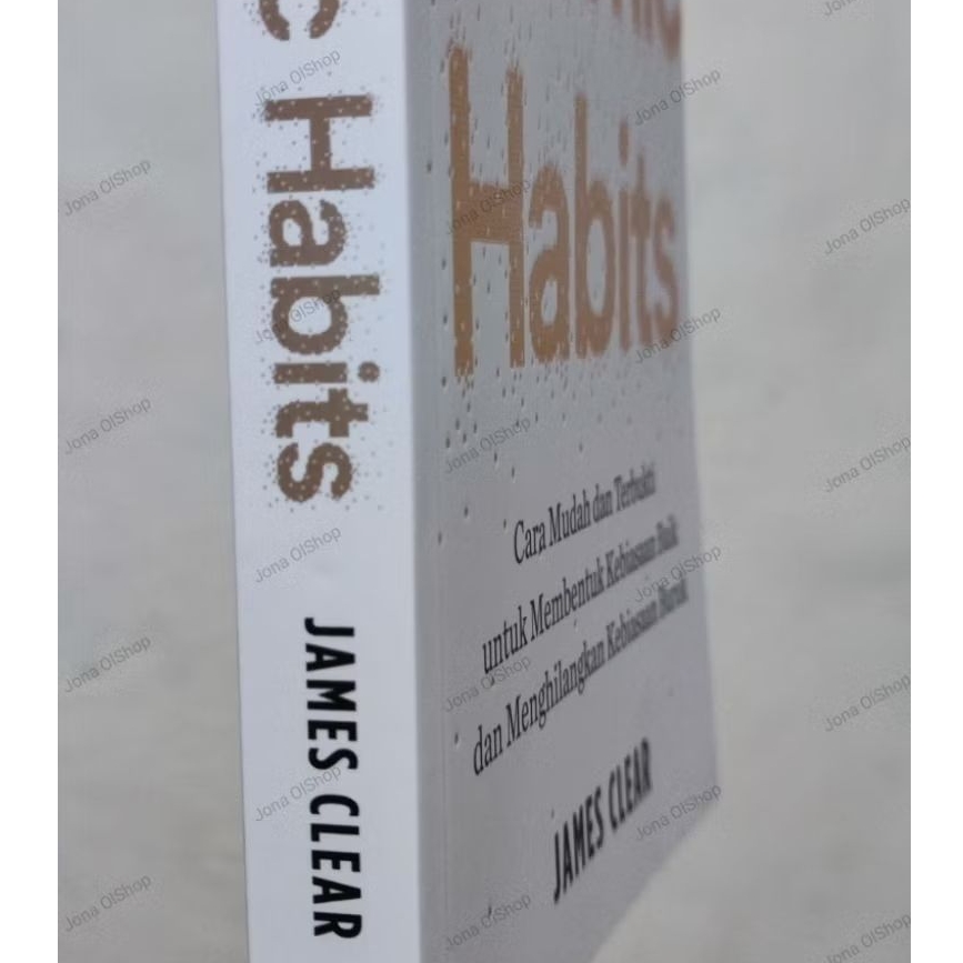 Preloved Buku Pengembangan Diri Atomic habit