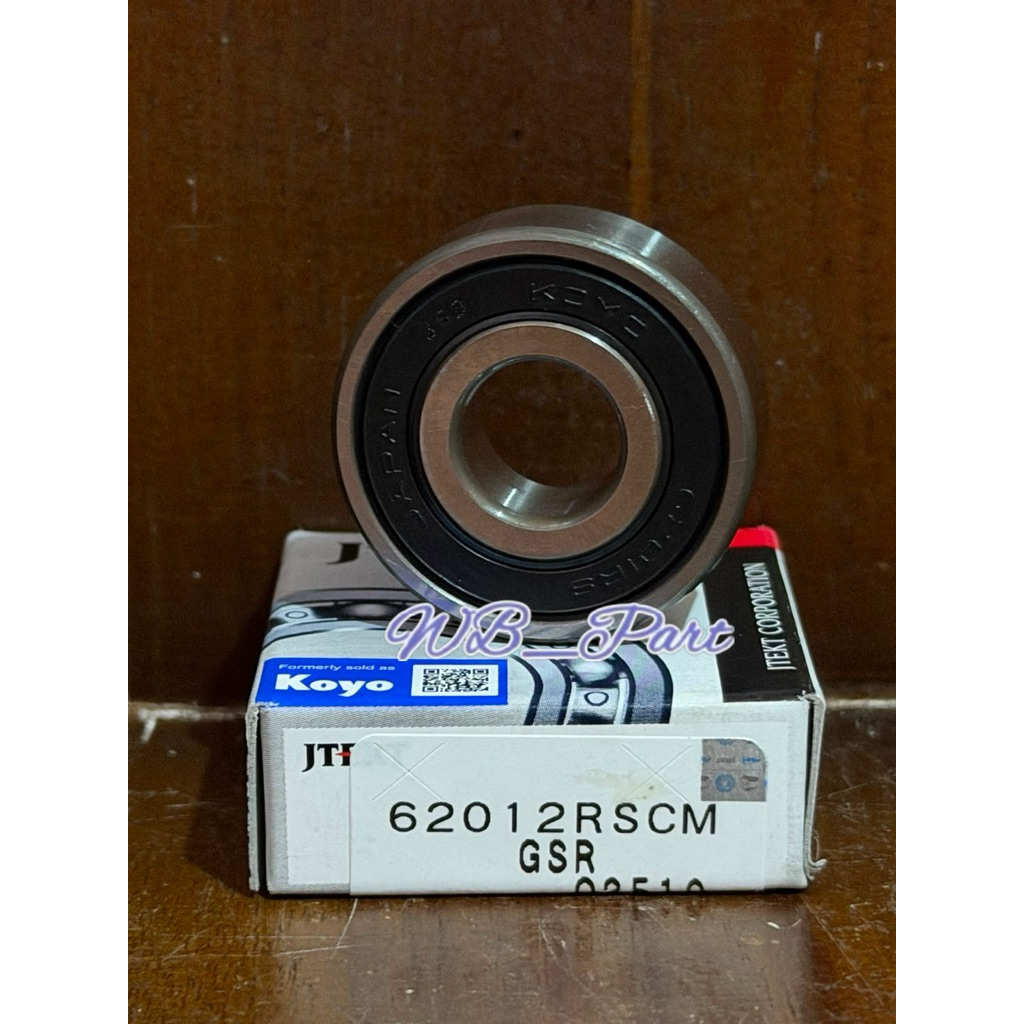 BEARING 6201-2RS KOYO LAHER 6201 2RS KOYO