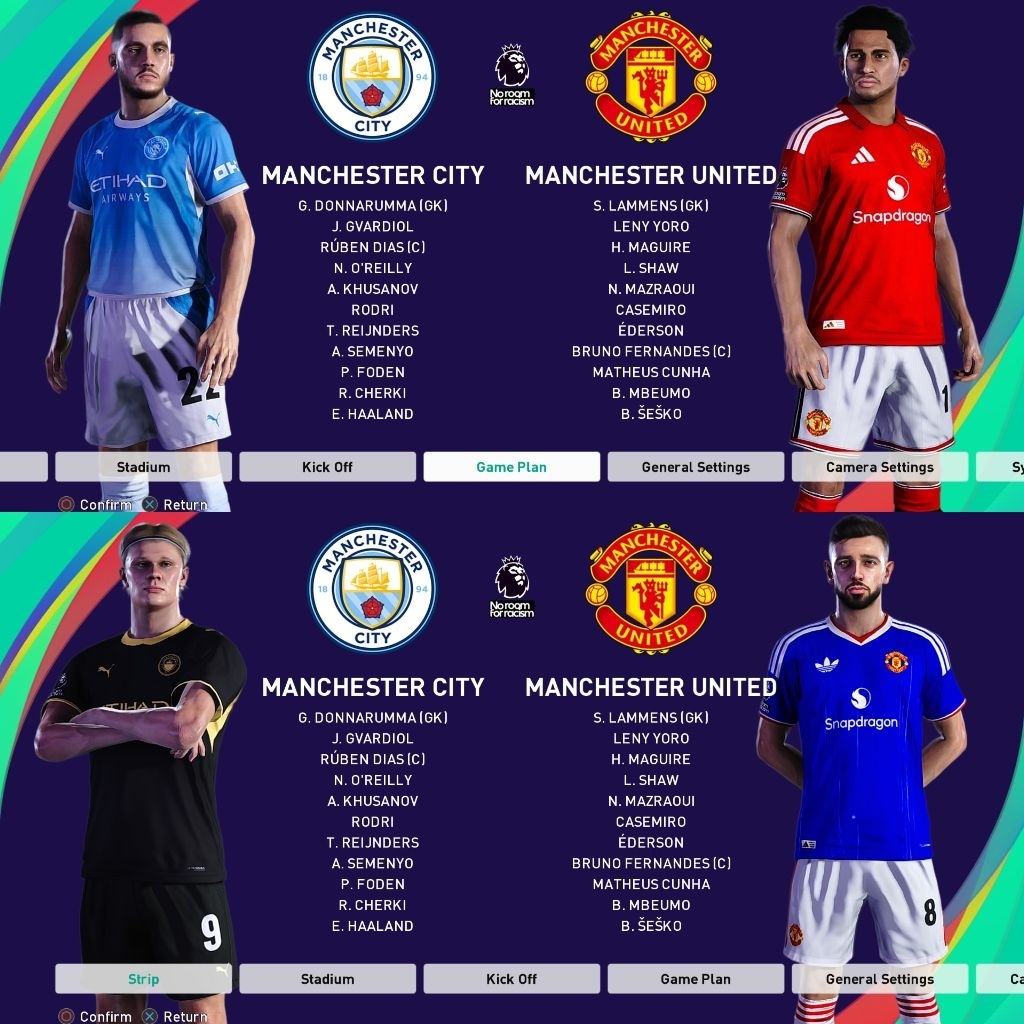 PS4 PS5 PES 2021 Option File Patch update terbaru