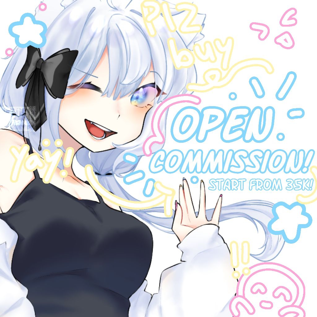 OPEN chibi commission