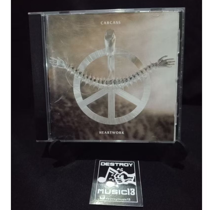 CD Carcass - Heartwork (Made in Japan Pressing)