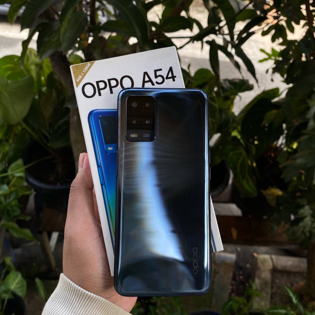 Oppo A54 Ram 6/128GB Second Fullset