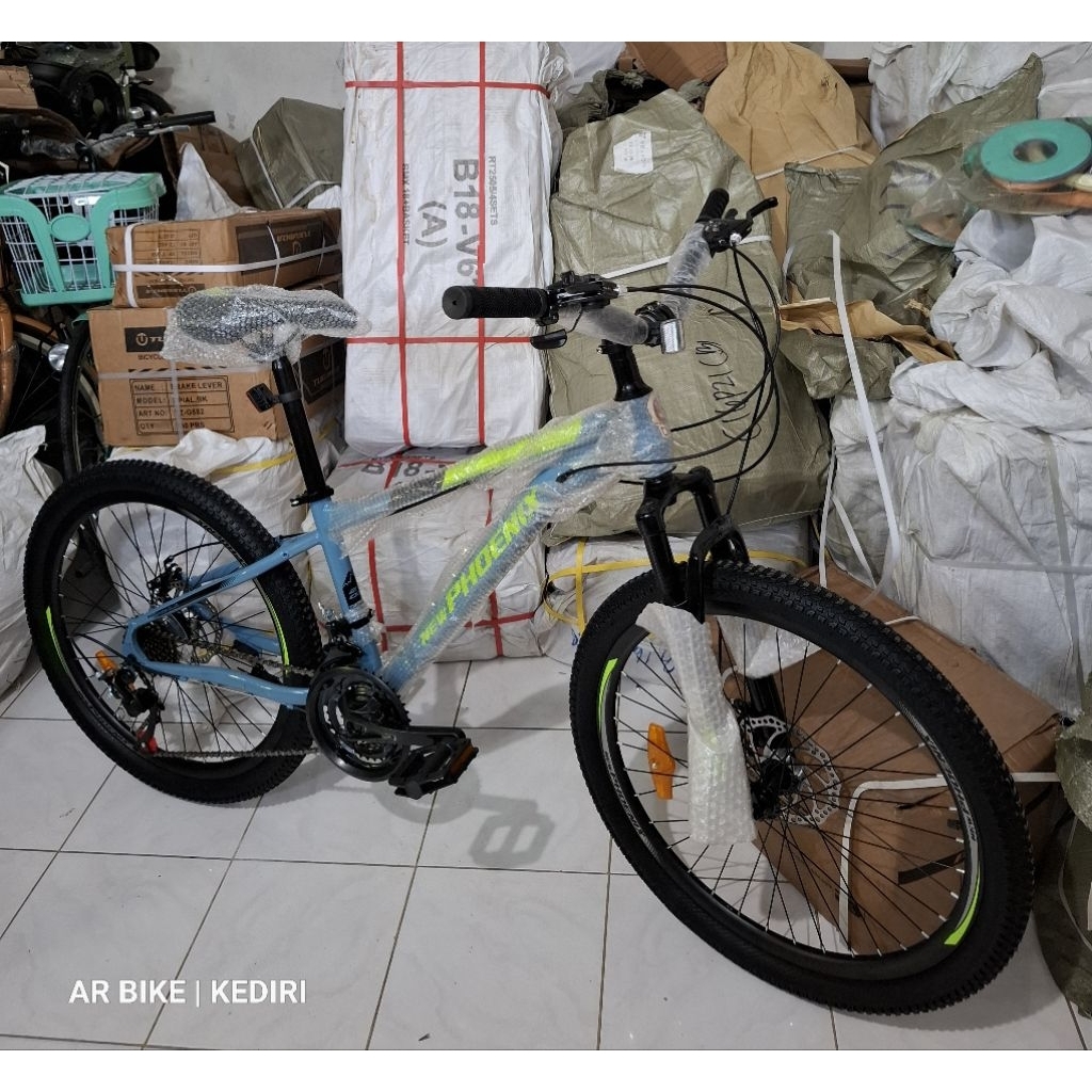 MTB 24 NEW PHOENIX CAKRAM Sepeda Gunung Remaja 21 speed Kabel Inner