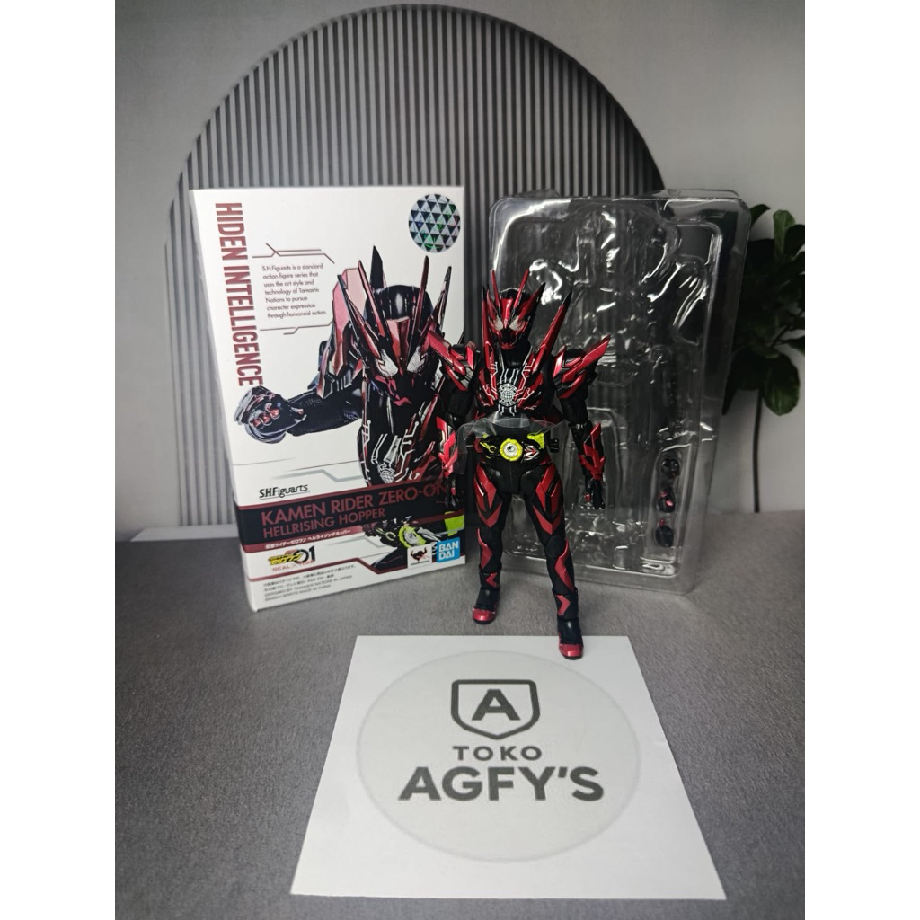SHF Kamen Rider Zero One Hell Rising Hopper - Original