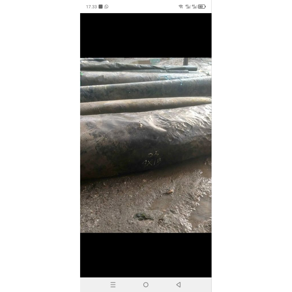 terpal.HDPE.bekas