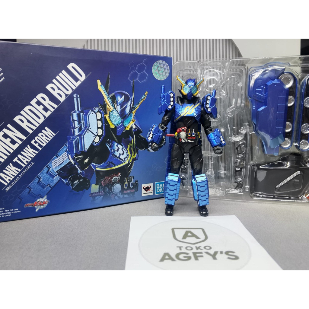 SHF Kamen Rider Build Tank Tank - Original