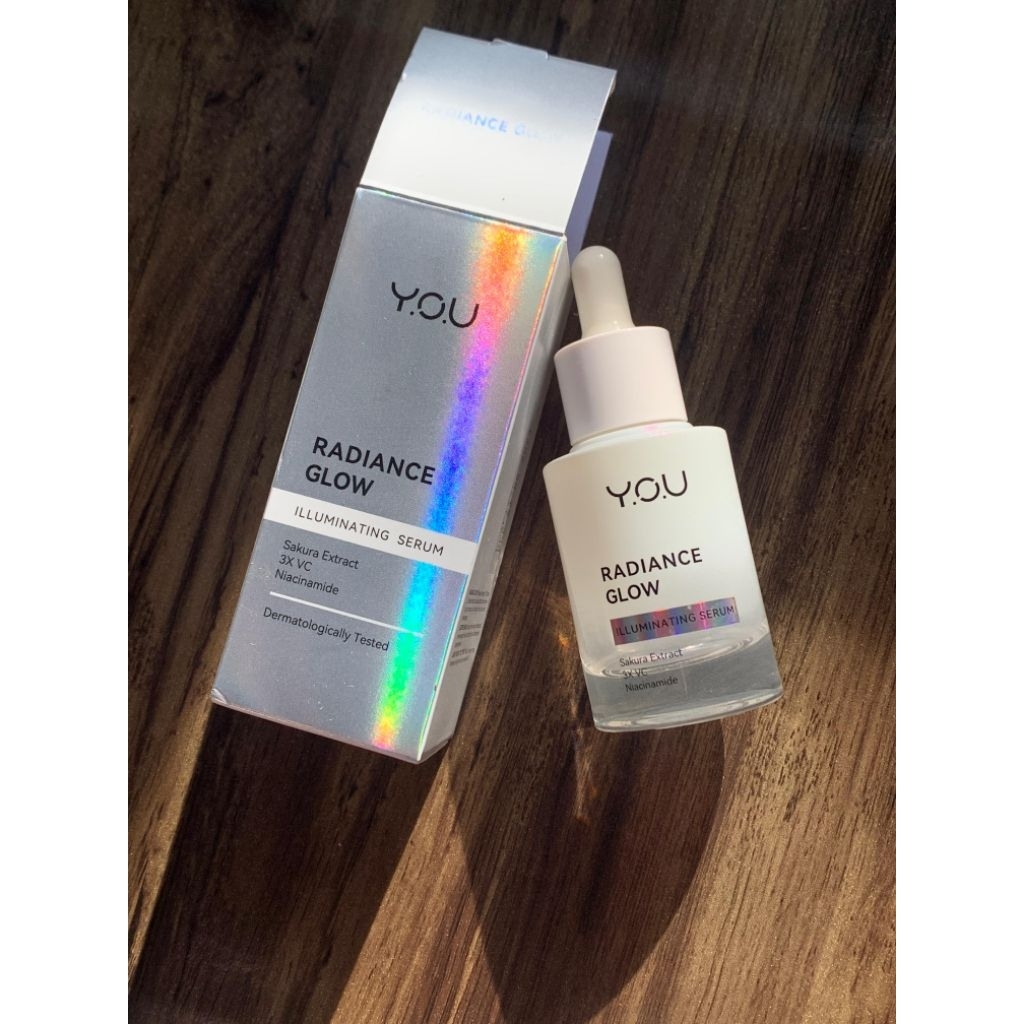 you radiance glow illuminating serum