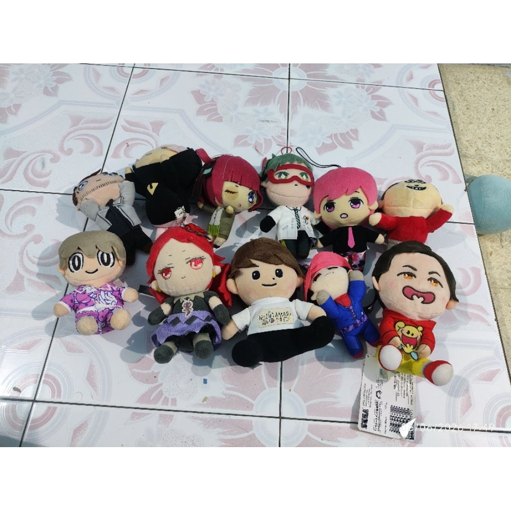 Harga satuan beda2 harap PM Plushie plush doll nakano nino idol anime ori