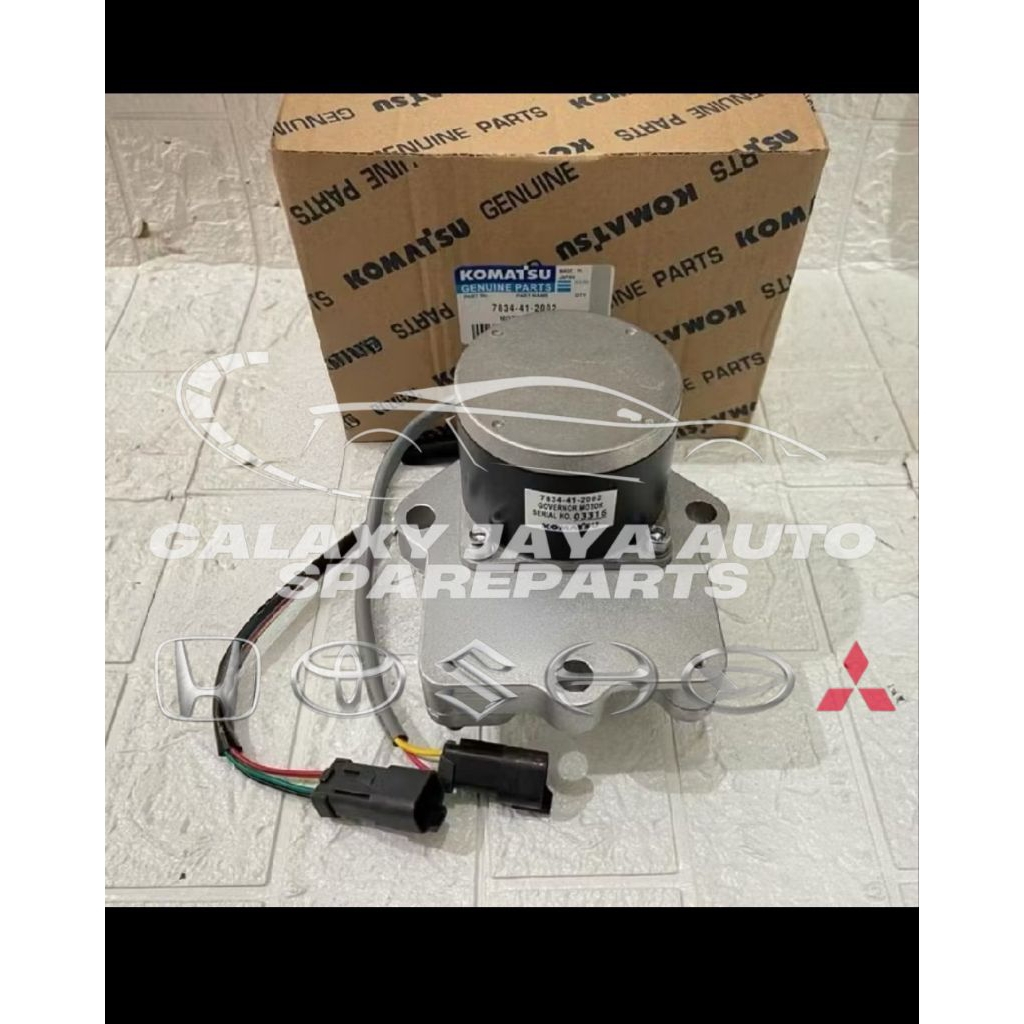 MOTOR GAS ASSY PC200-7 PC130-7 KOMATSU ( 7834-41-2002)