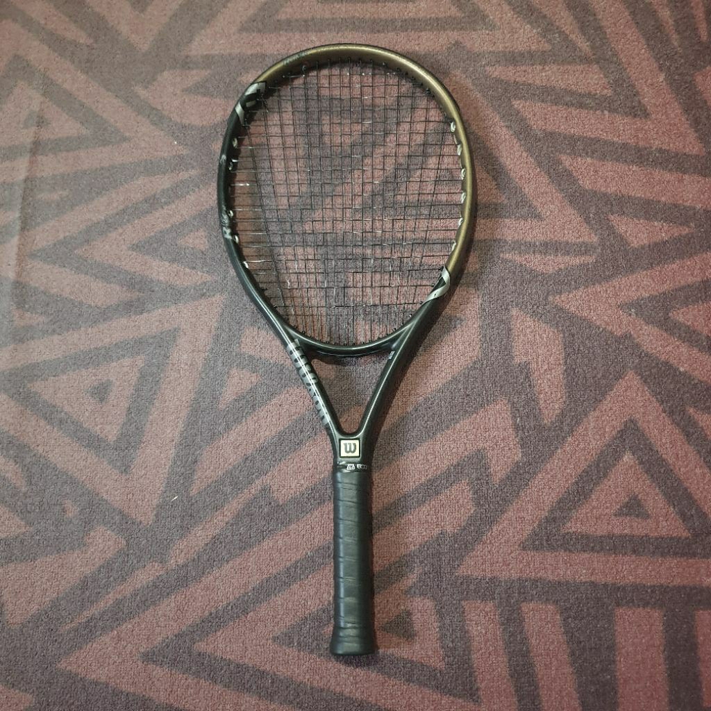 raket tenis Wilson hyper hammer 3.6 rollers original raket tennis lapangan