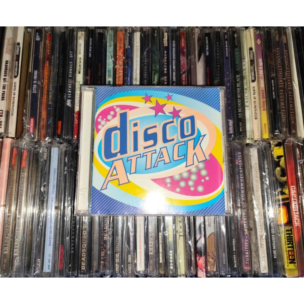 CD Kompilasi Disco Attack