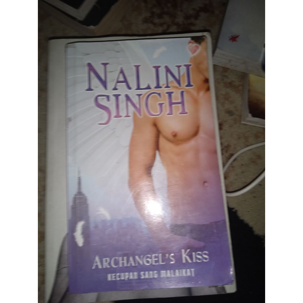 Kecupan Sang Malaikat/Nalini Singh