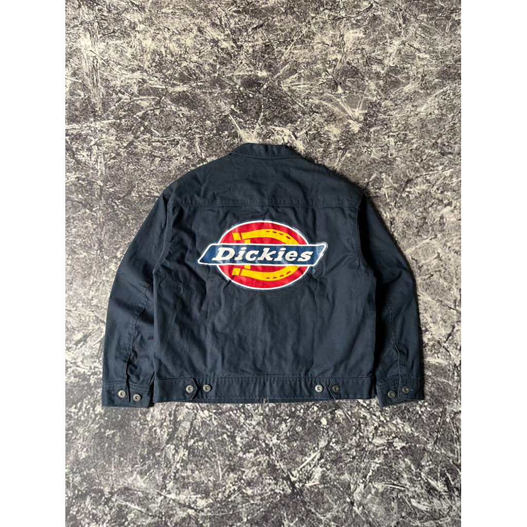 Dickies Work Jacket Dark Navy
