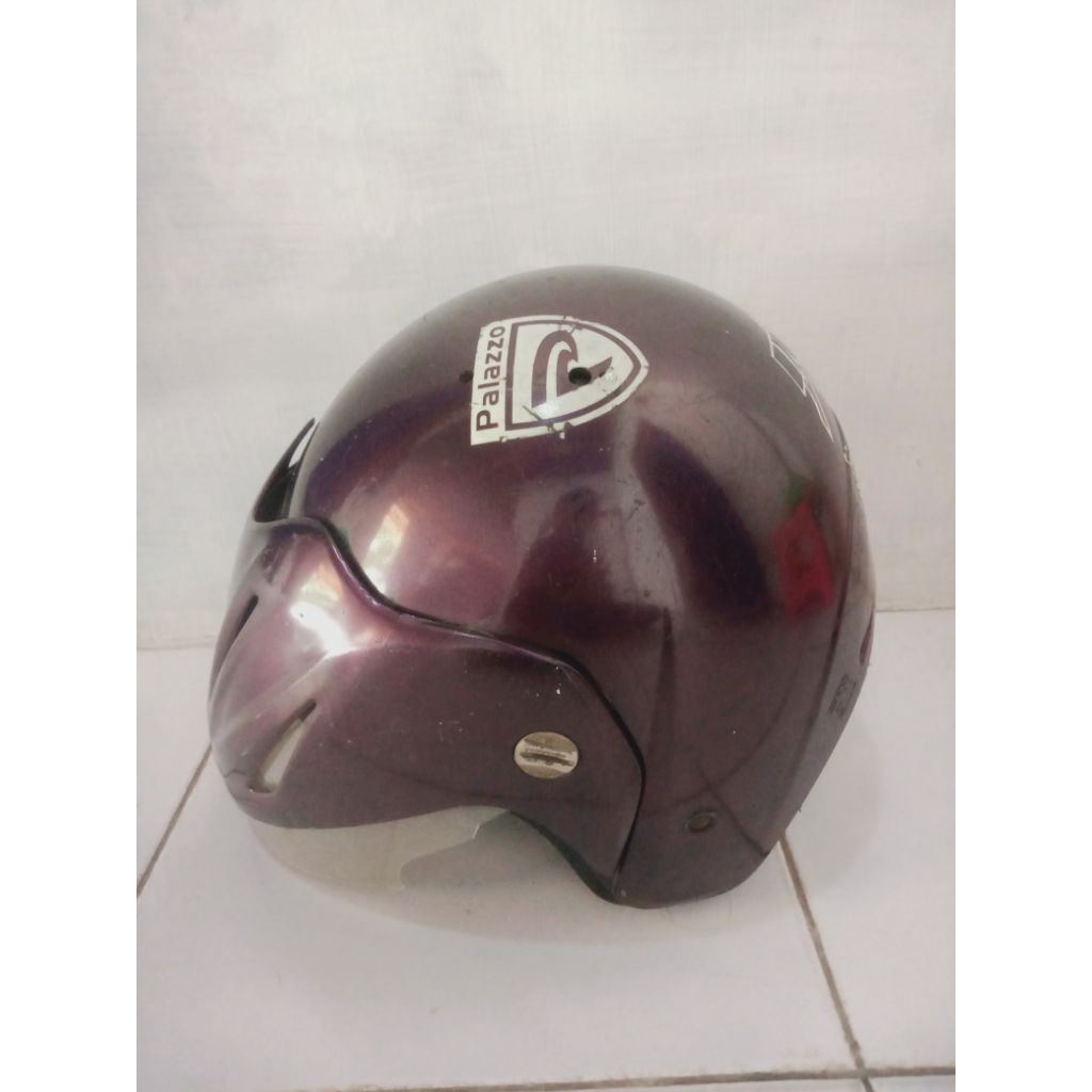 Helm INK CX22 original | kondisi bekas pakai barang masih bagus