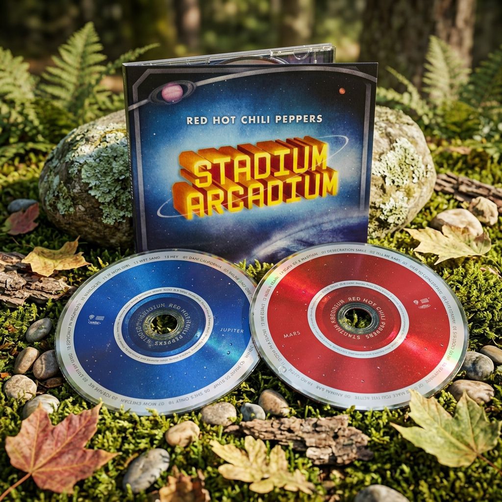Cd Red Hot Chili Peppers - Stadium Arcadium Made In Japan