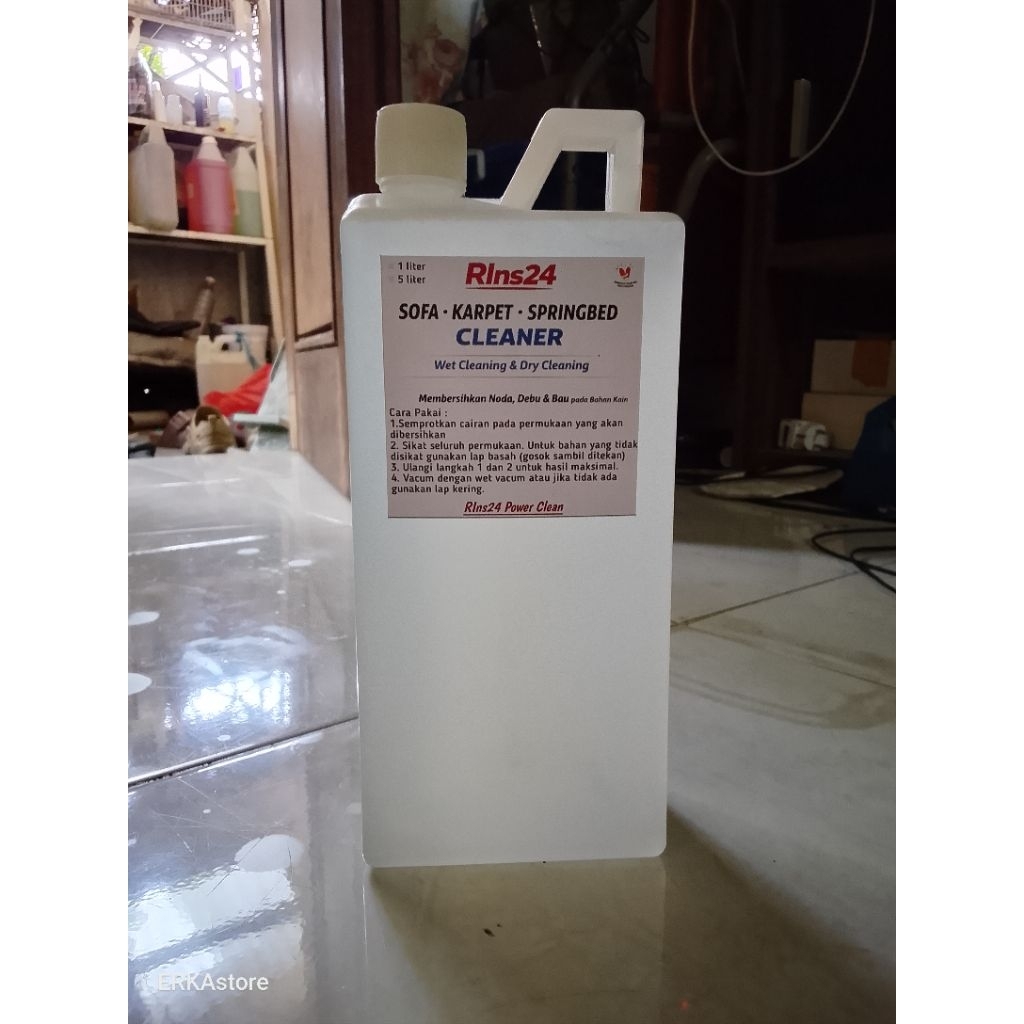 Sofa Cleaner/ Sabun sofa dan springbed 1 liter