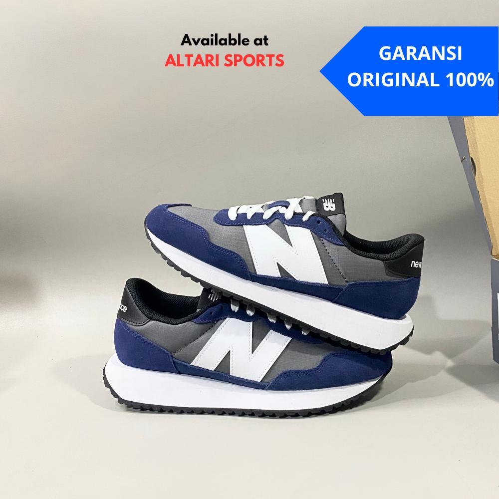 SEPATU SNEAKERS CAASUAL PRIA NB 237 MS237MCN ORIGINAL