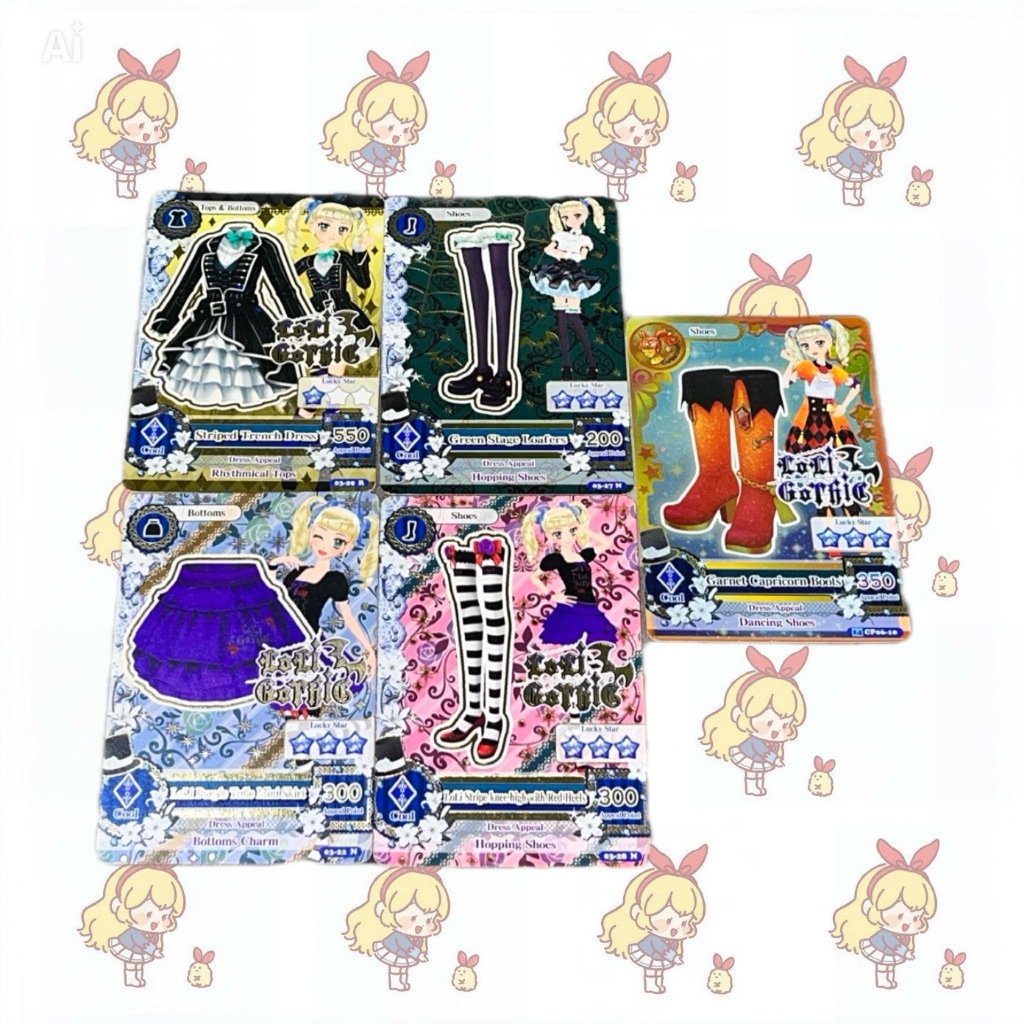 Yurika Todo Rare and Zodiac Capricorn Card | Kartu Aikatsu Original Official 100% [Baca Deskripsi]