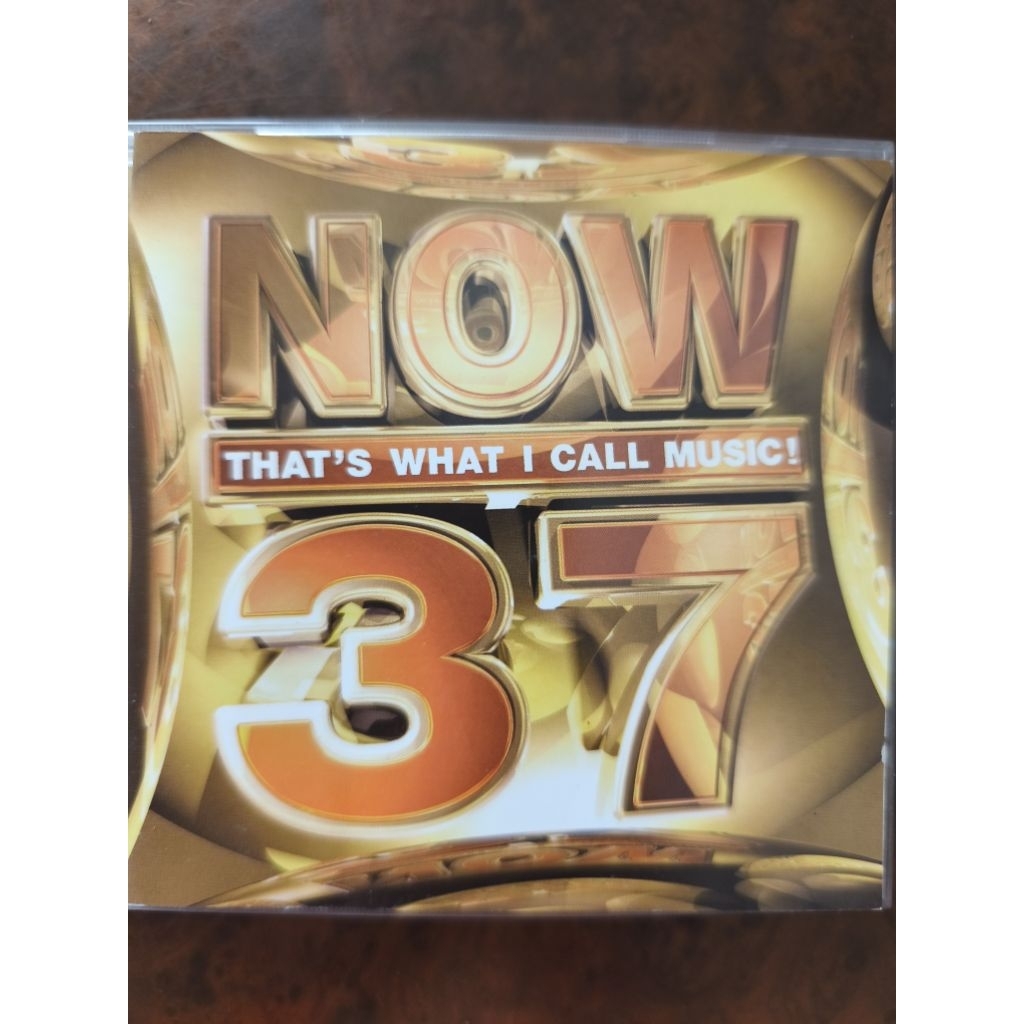 CD Musik original NOW 37 isi 2 disk