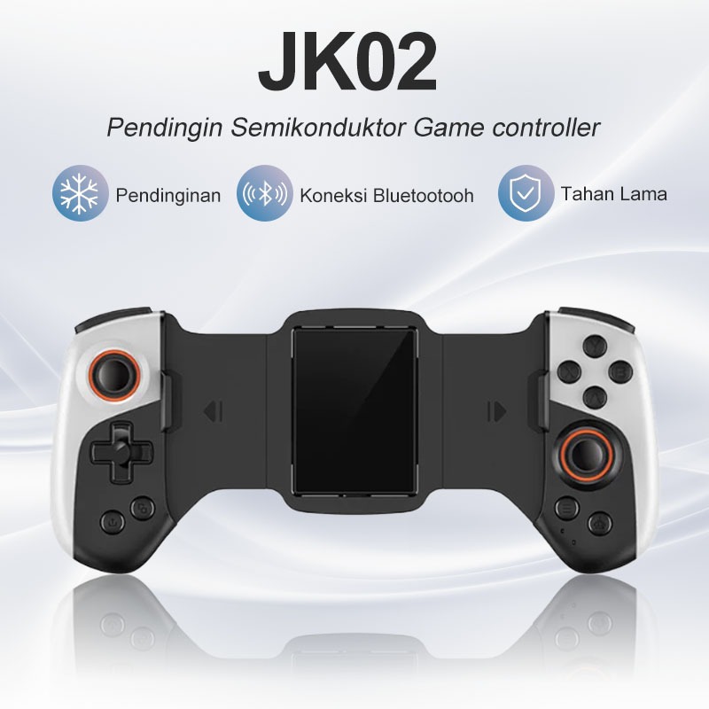 Coolshark  jk02 Mobile Gamepad Controller Pendinginan semikonduktor  E -Sports Professional Genshin 