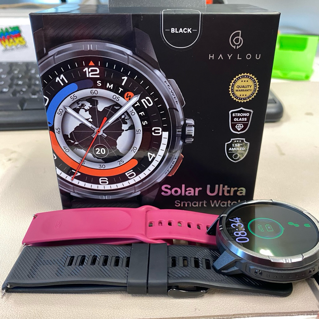 Haylou Solar Ultra smartwatch