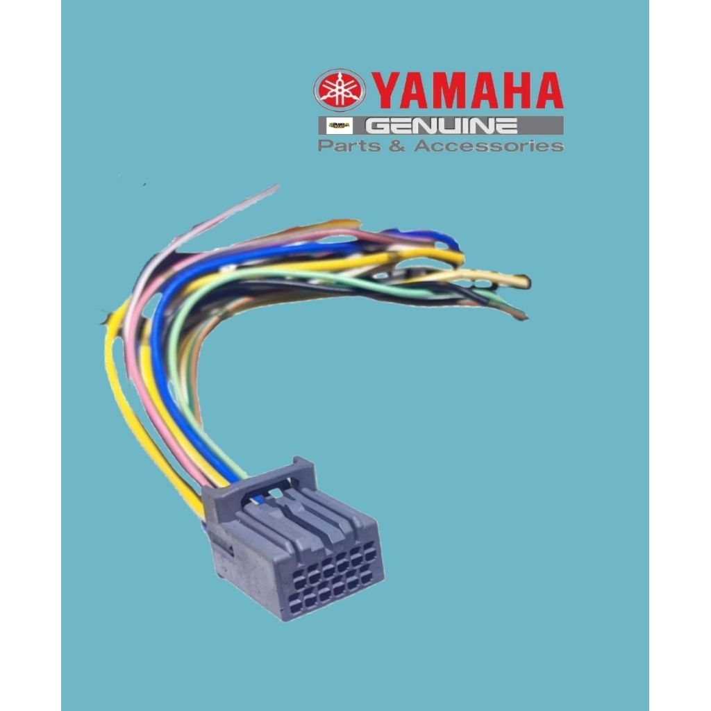 Soket kabel speedometer Aerox Lexi soket spedometer aerox Lexi PIN 12 original