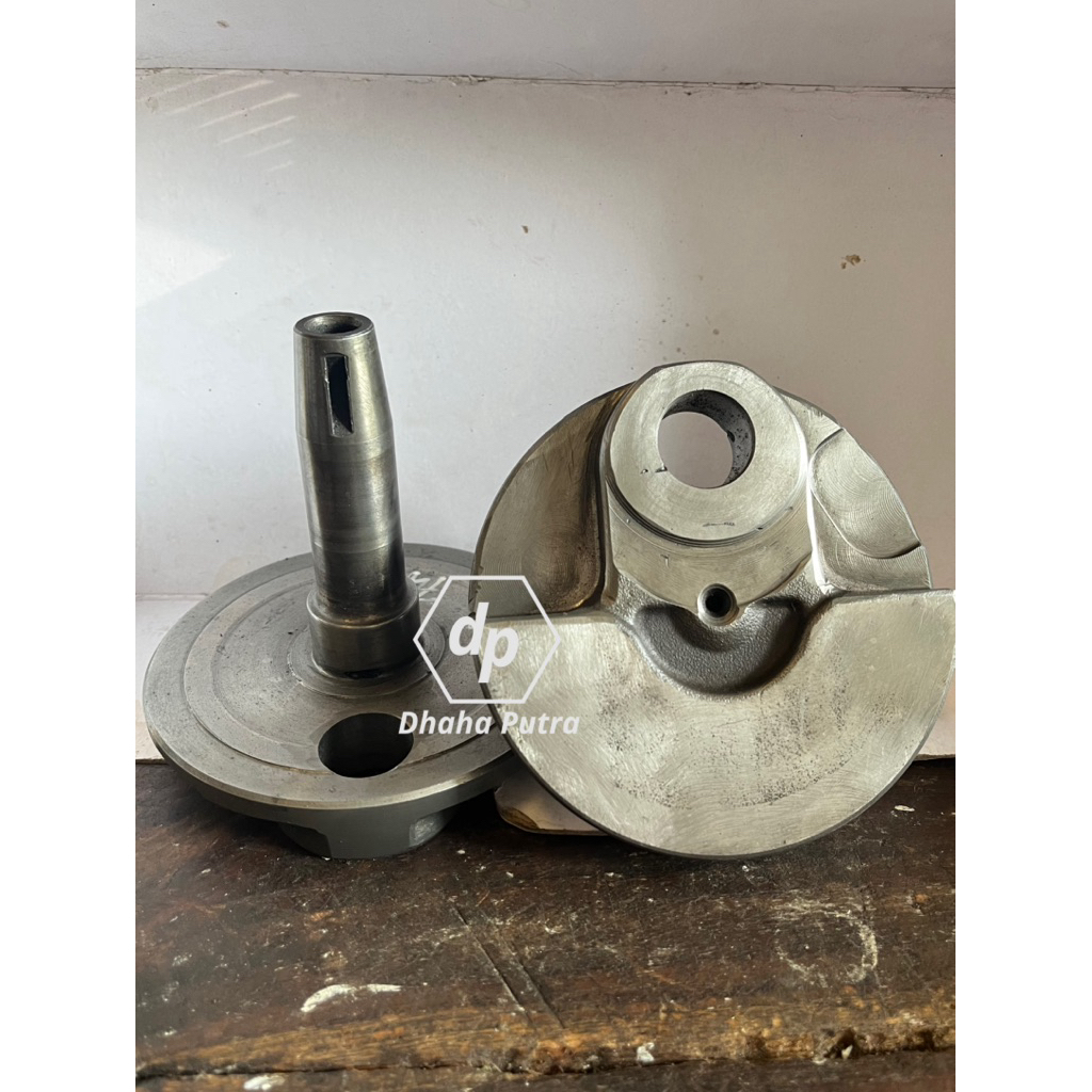 [STROKE UP BY GIONO] ASKRUK MEGAPRO STANG RXZ stroke up 70-76, DIKERJAKAN DENGAN MESIN CNC
