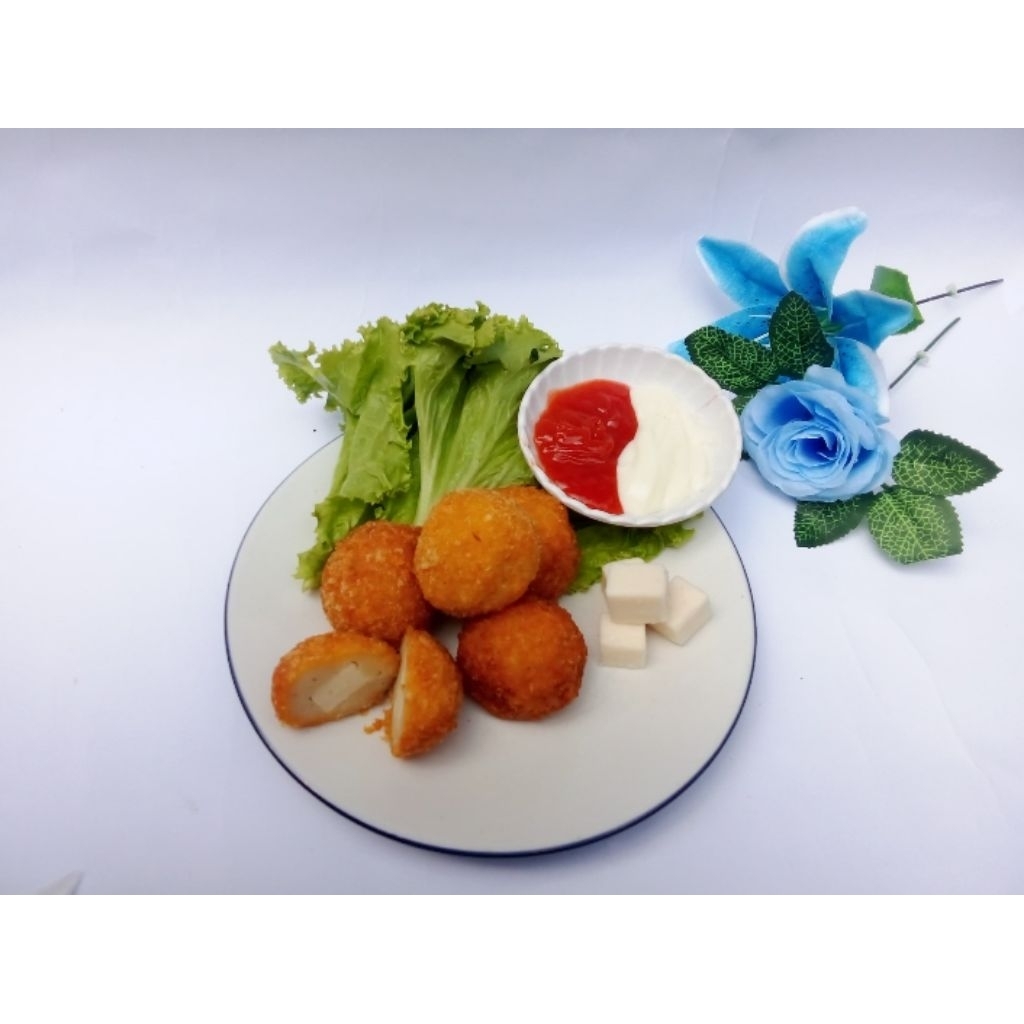 chiken cheese ball