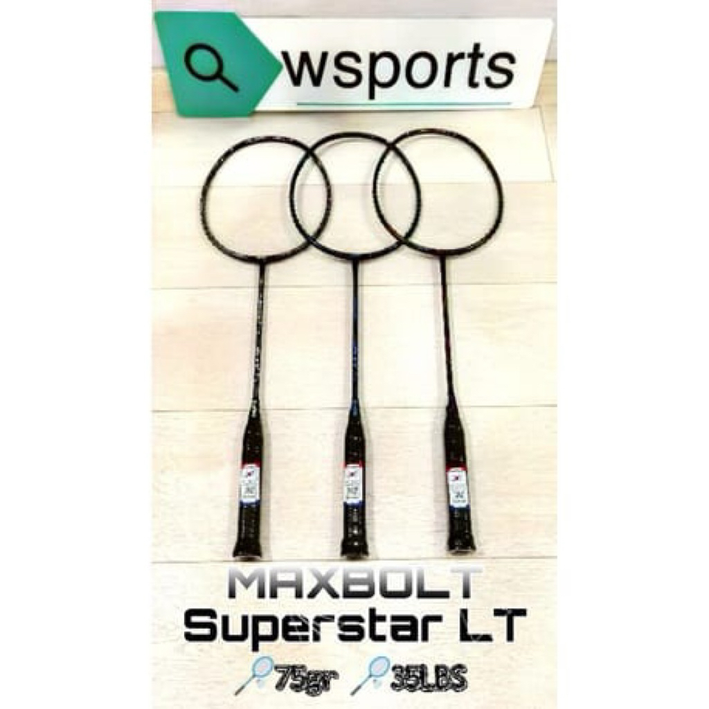 Raket Badminton Maxbolt Superstar LT Original