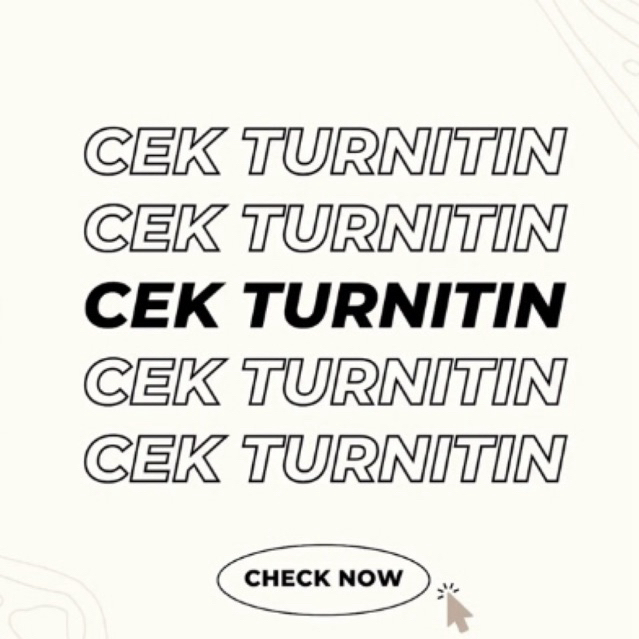 CEK PLAGIASI TURNITIN TERMURAH