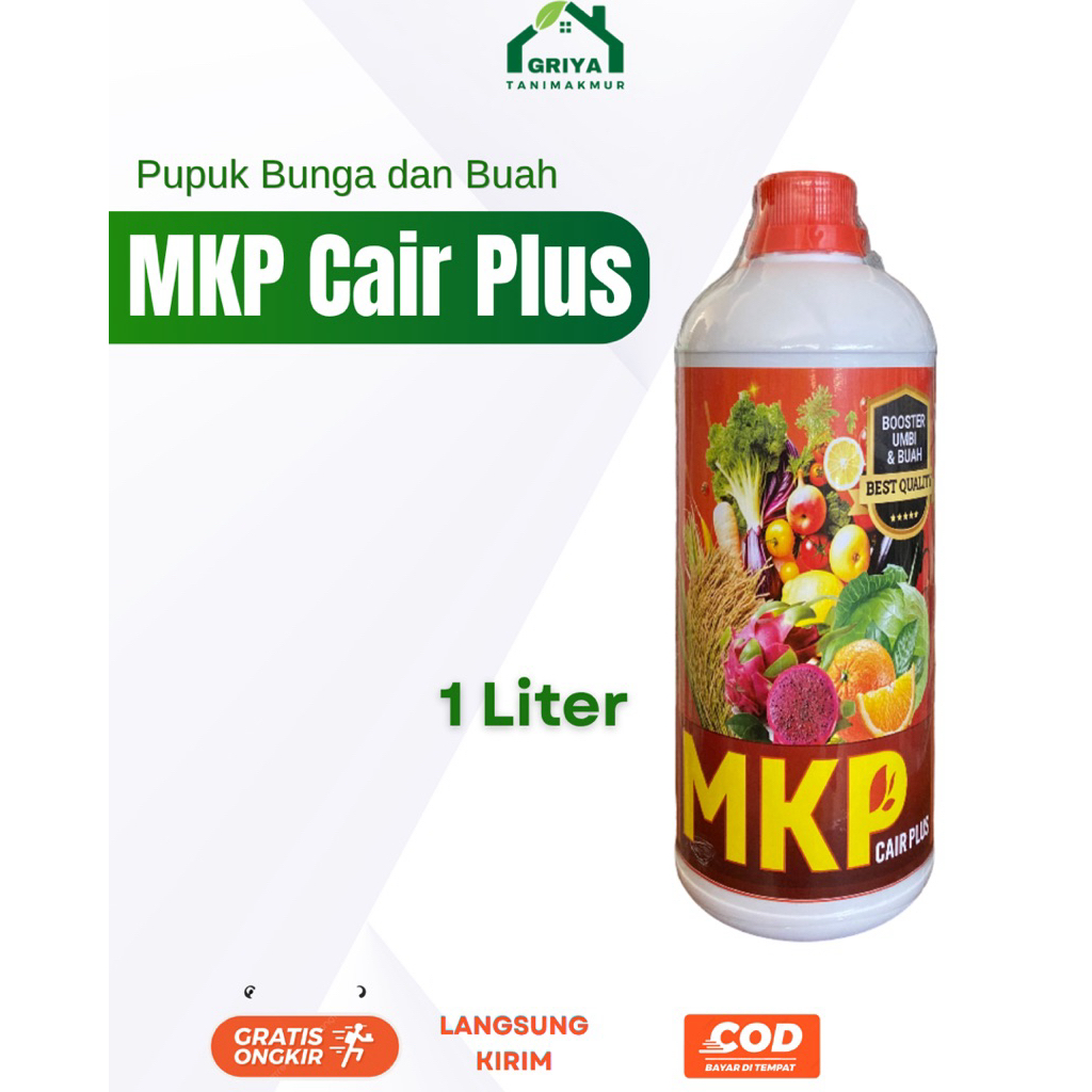 pupuk MKP Cair plus 1L
