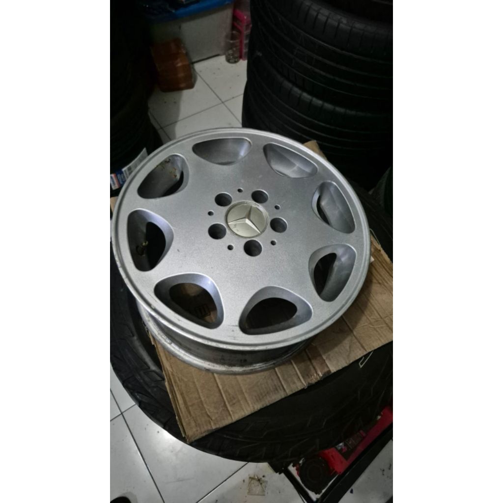 velg original serep mercy eighole R16