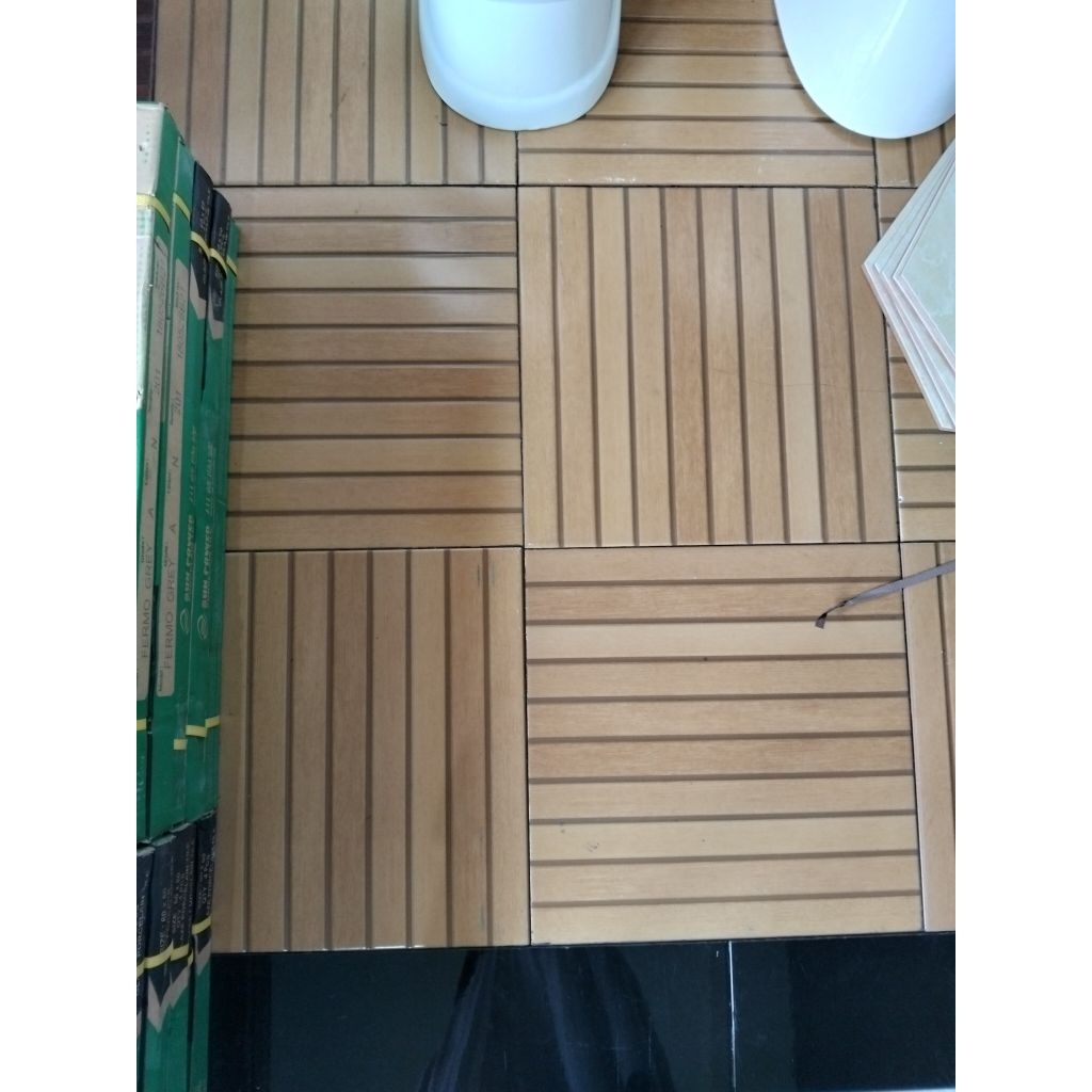 2 Dus Keramik Athena Spainwood cream 40x40