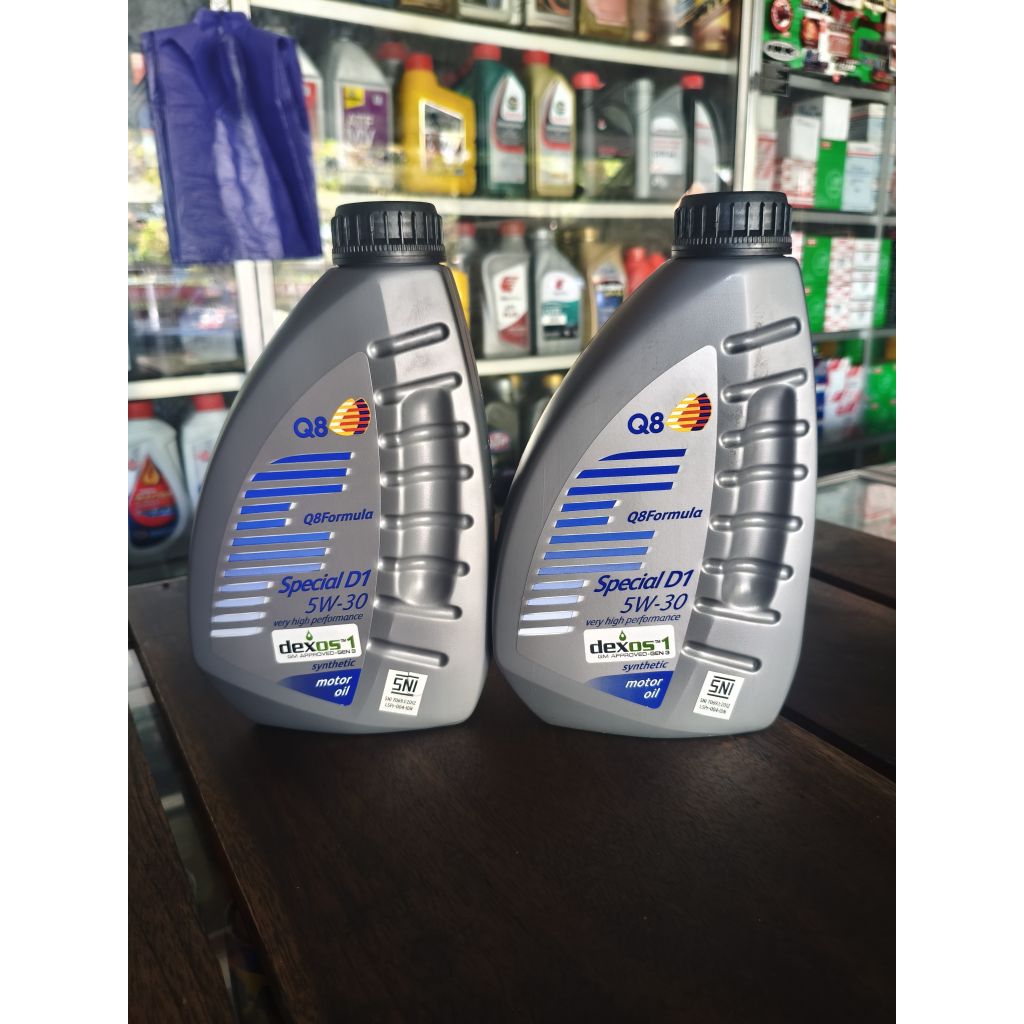 Oli Mesin Q8 Special D1 Dexos1 Gen3 5w30 Original Kemasan 1L