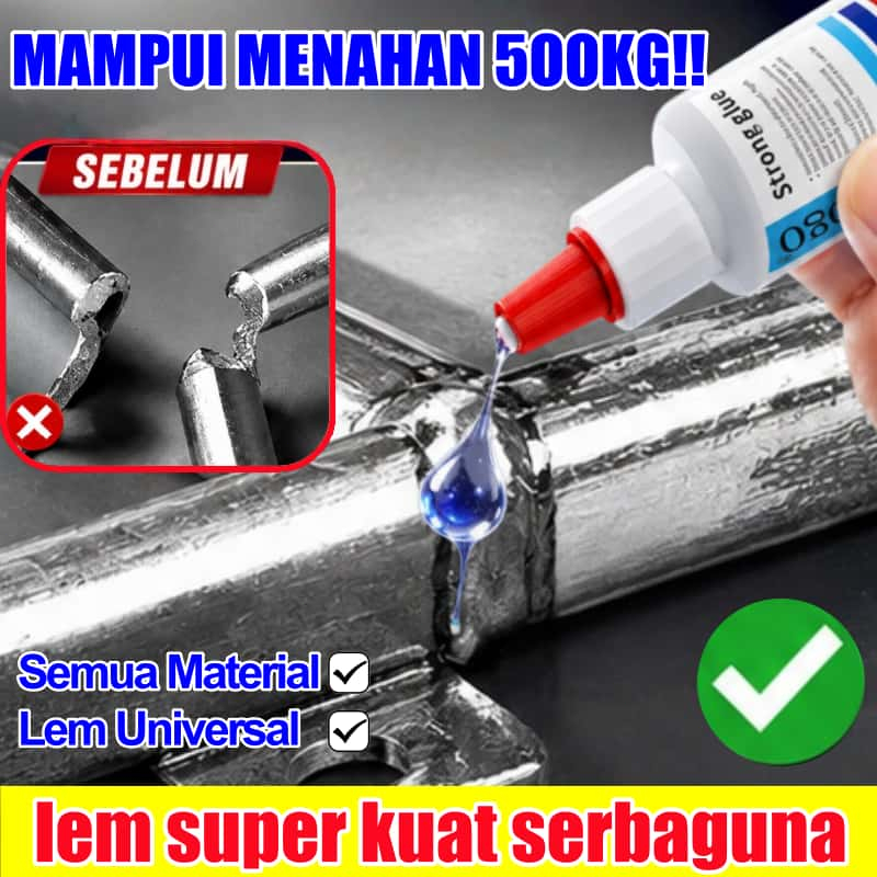 Lem Super Kuat Serbaguna Lem Besi Super Kuat Tahan Panas Lem Plastik Super Kuat Lem Sepatu Super Kua