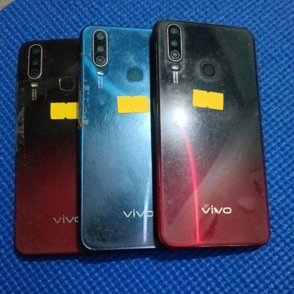 UNIT HP MINUS LCD VIVO Y15 RAM 4/32