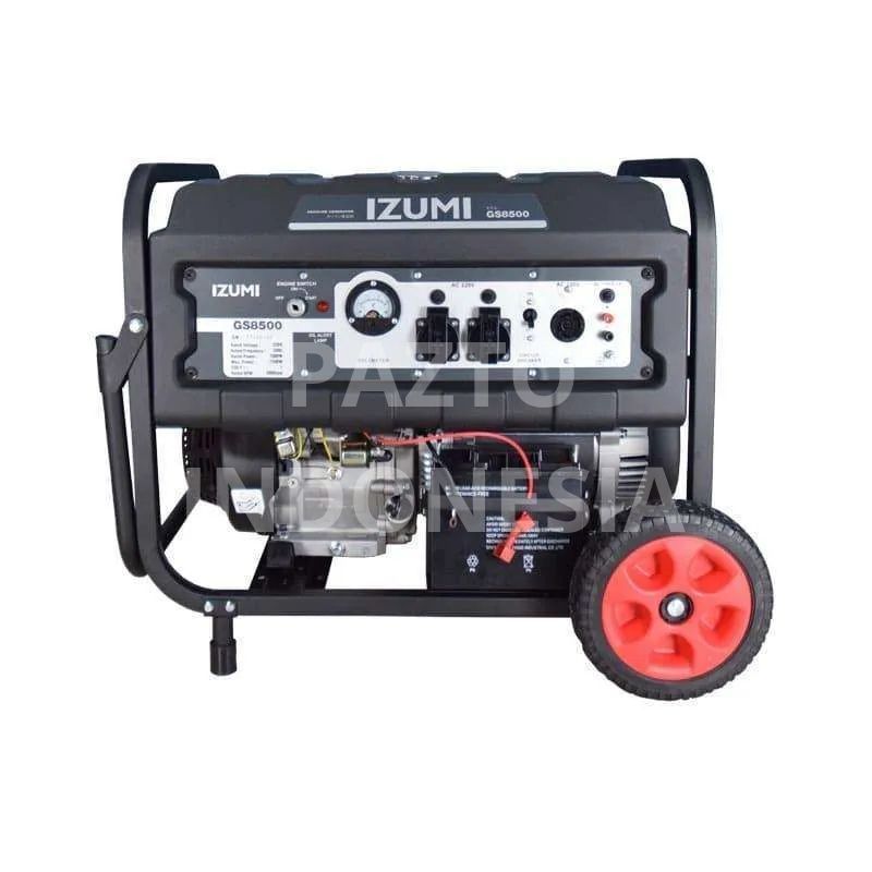 IZUMI Genset Bensin 7000 watt W ( Generator Listrik ) GS-8500