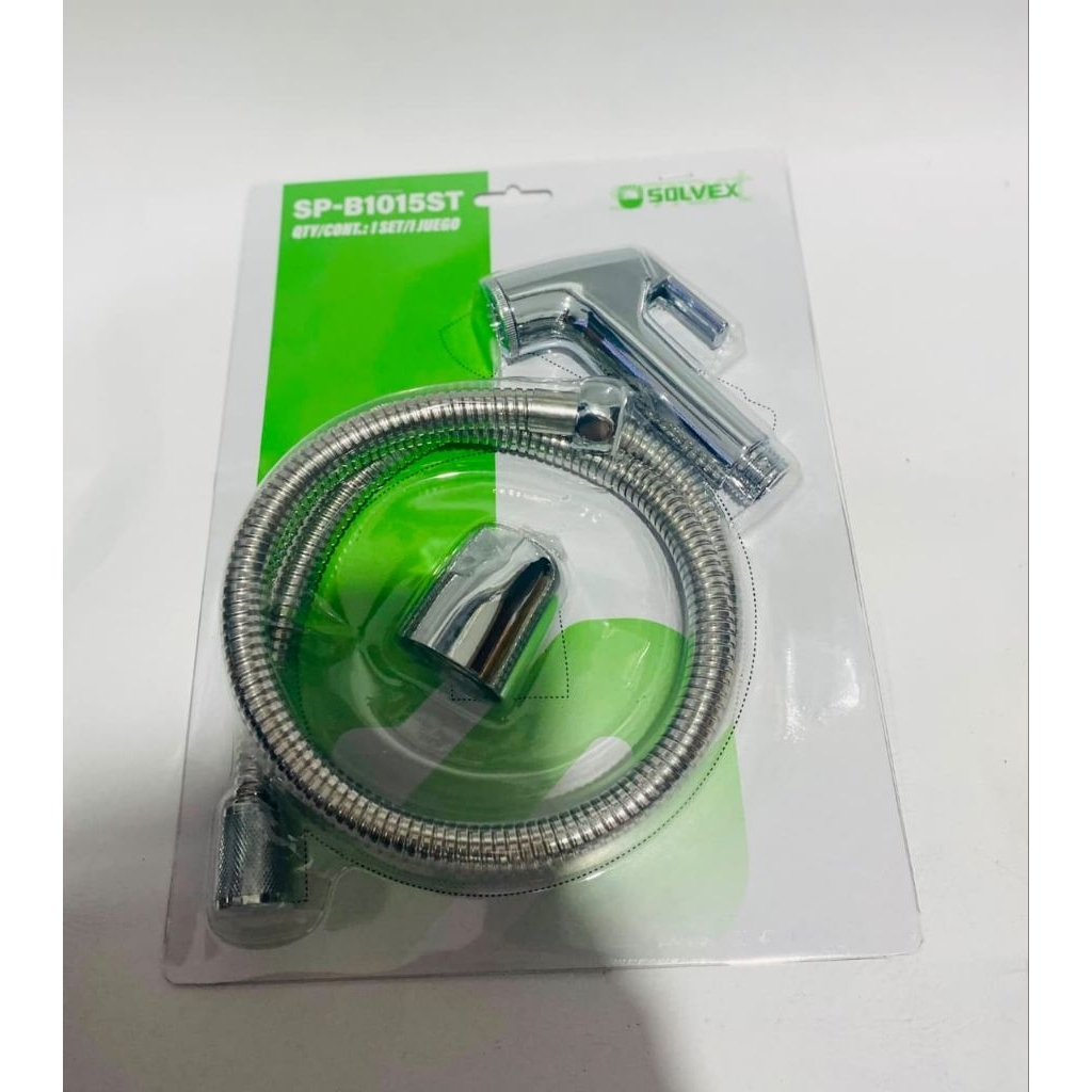 SOLVEX SP-B1015ST Jet Shower Toilet Bidet Cebok / Jet Shower Stainless Kloset Bidet WC B1015ST