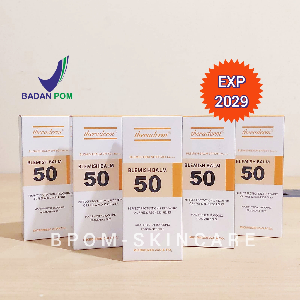 Theraderm Blemish Balm Cream SPF50+ PA+++ 40gr Physical BB Cream