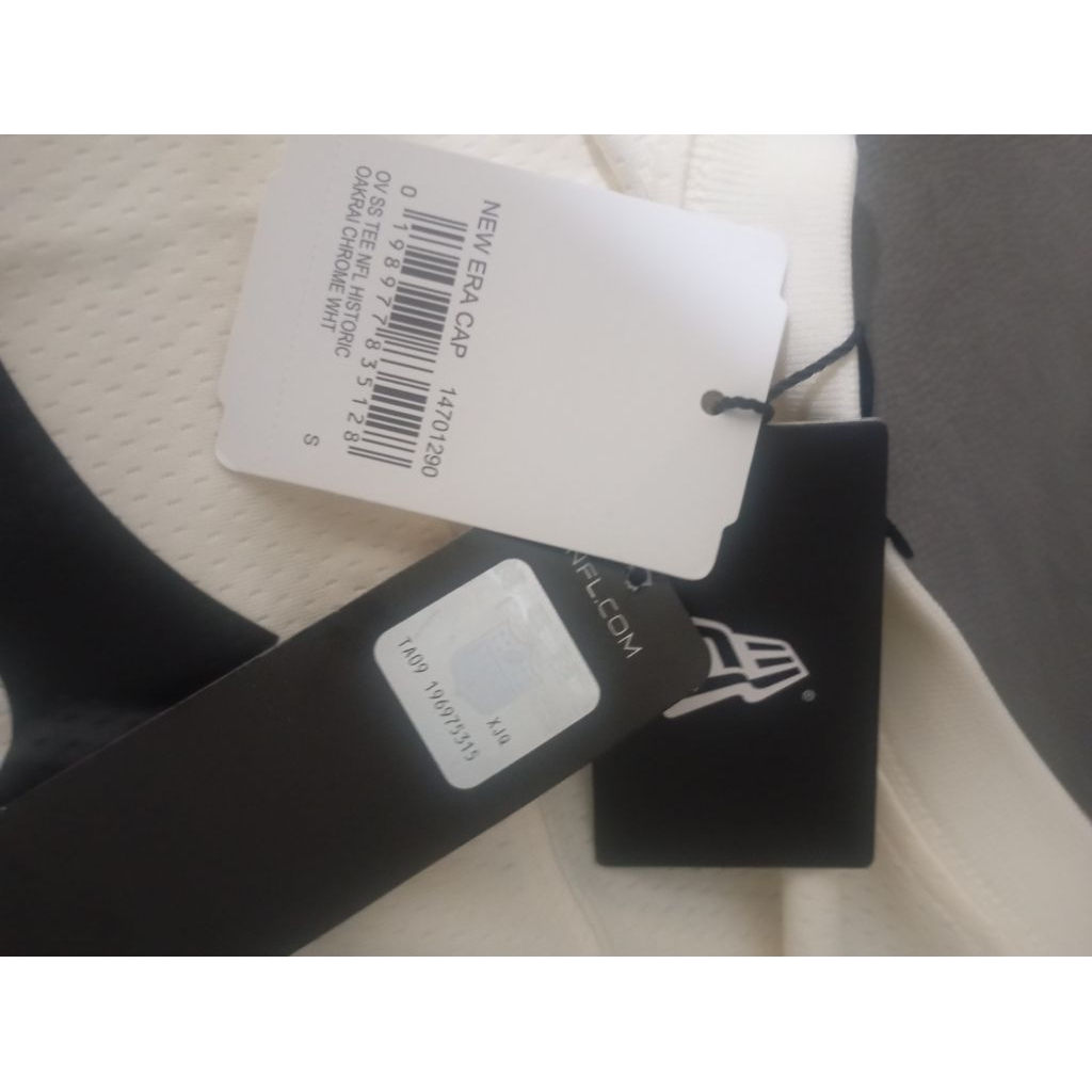 New Era Jersey x Raiders BNWT