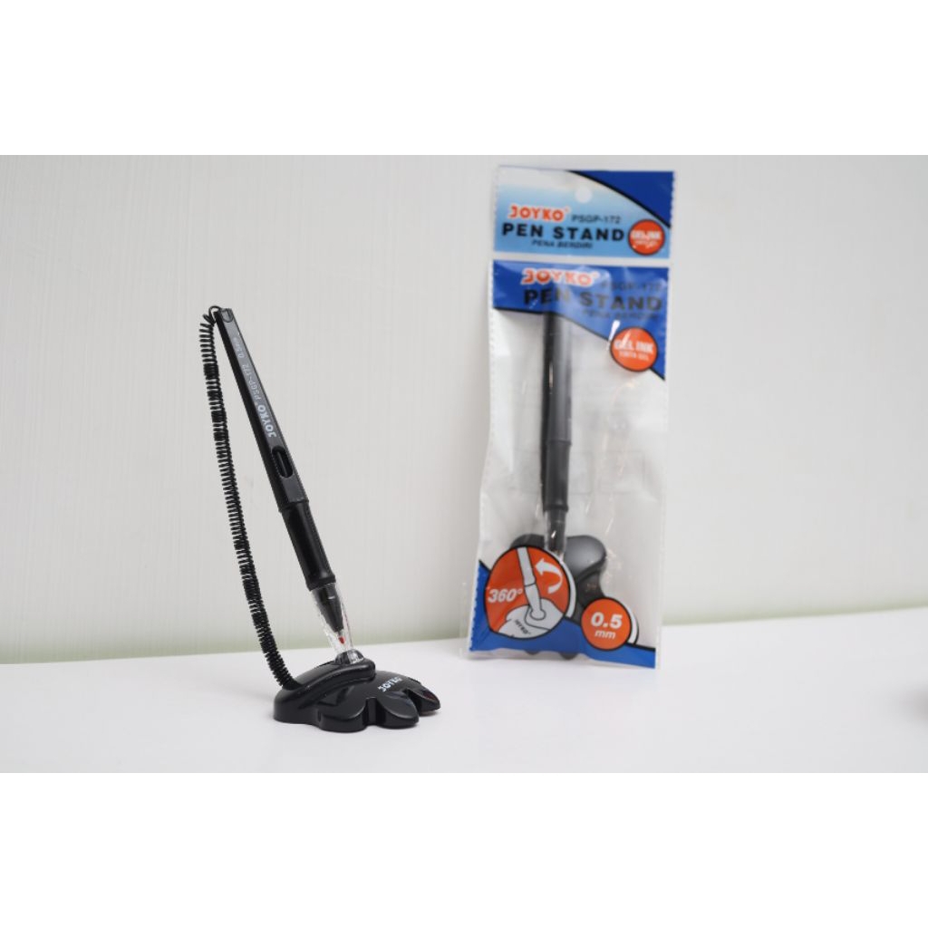 JOYCO PEN STAND/PENA BERDIRI/PEN GEL INK/TINTA GEL