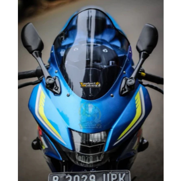 Keluaran Terbaru.. VISOR GSX 150R WHINSHIEL GSX 150R MIKA GSX 150R SUZUKI GSX 150R HEADLAMP GSX 150R