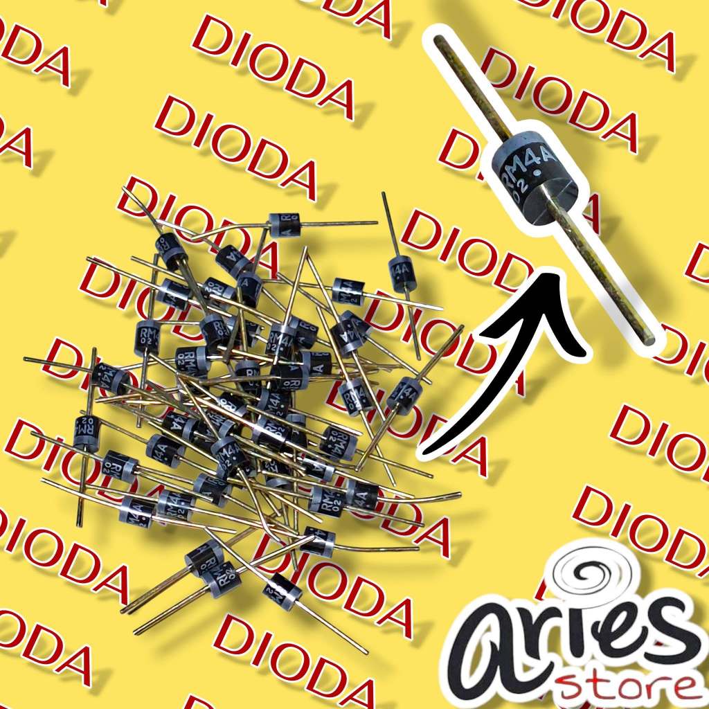 DIODA RM4A 3A 600V SANKEN ORIGINAL